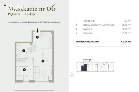 Mieszkanie 2 pokoje z balkonem Bielsko-Biała