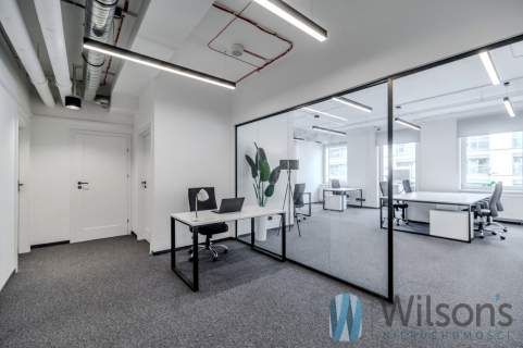 Umeblowane biuro dla 15 osób 120m2 Wola, Norblin