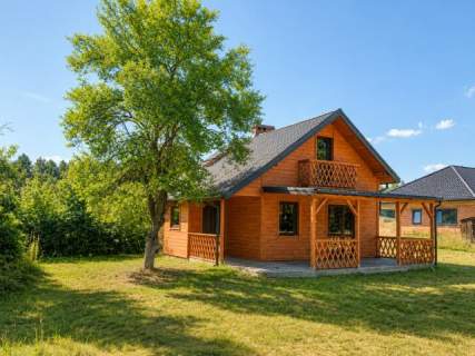Kamińsko gm. Przystajń 3 pokoje dom letniskowy murowany