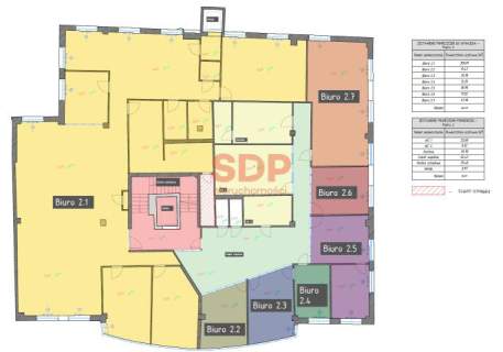 Przestrzeń dla biznesu Całe piętro 603,2 m2 Blisko lotniska