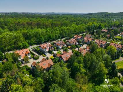 Dom z sauną, wśród zieleni os. Srebrne uroczysko