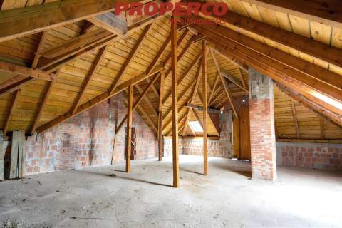 Dom 5 pokoi, pow. użytk.136,04m2, Wąchock