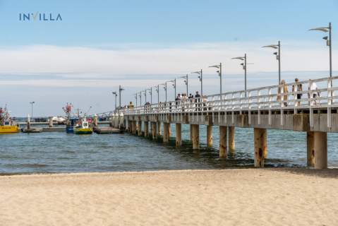 Elegancki apartament 350m od plaży w Mechelinkach
