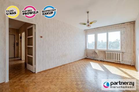3 pokoje Przymorze Balkon Do remontu