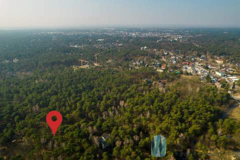Duża działka leśna 5 453 m Otwock
