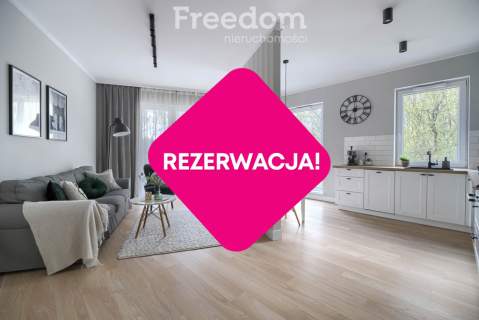 Nowoczesny apartament 68,5 m z widokiem na zieleń