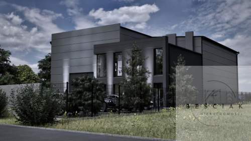 Do wynajęcia hala z częścią biurową 570 m2 Centrum Pias