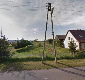 Rurzyca 1212m2,Decyzja w.z. prąd .wodociąg.