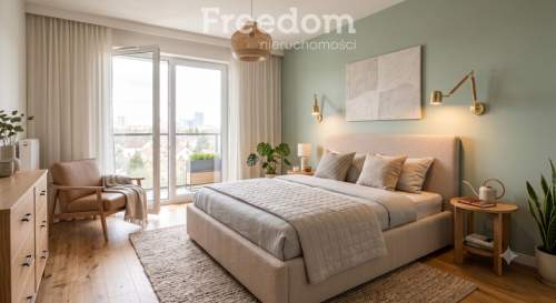 Nowy apartament 44.72 m 