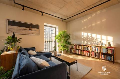 Lofty w młynie 60m2 na sprzedaż