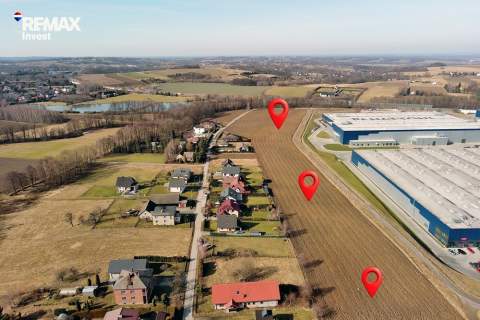 Działki usługowe 3,26 ha Bielsko-Biała obok S52