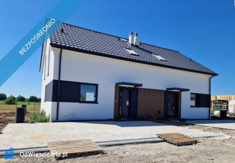Gotowy dom w zabudowie dwurodzinnej Bliźniak 