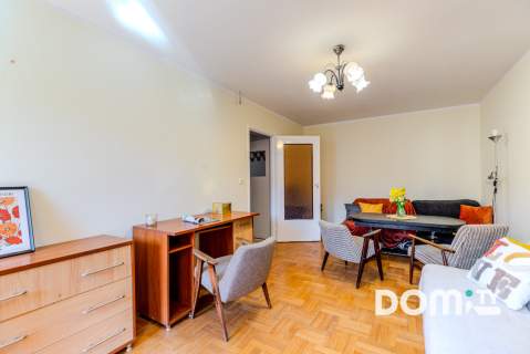 Komfortowe 2 pokoje, balkon, nowa duża kuchnia