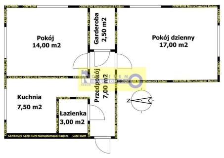 Planty, ul. Młodzianowska, M3, 51 m2, 2 piętro.