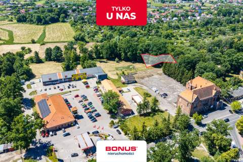 Działka inwestycyjna 1148 m Centrum Chojny