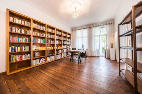 Designerskie 153 m2 balkony kamienica Jeżyce