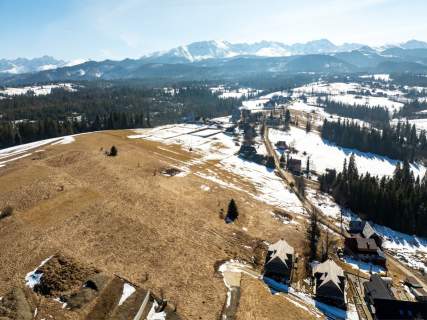 Widokowa działka Zakopane