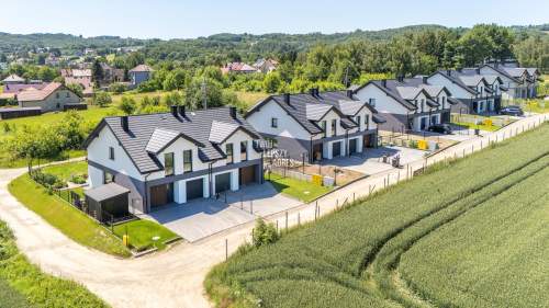 Nowe domy pod Wieliczką 6 pokoi z garażem