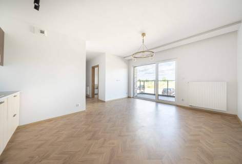 Nowe mieszkanie 2 pokoje loggia Kobylniki Kiekrz