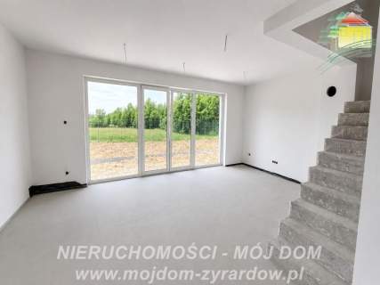 Dom wolnostojący dwulokalowy 136m2 Chylice gm.Jaktorów