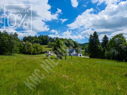 Targoszów działka 2350 m2 spokój las góry