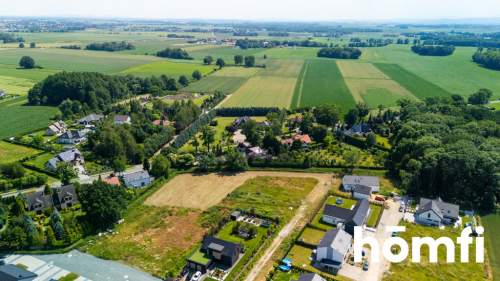 Urokliwa działka budowlana w Żernikach Małych