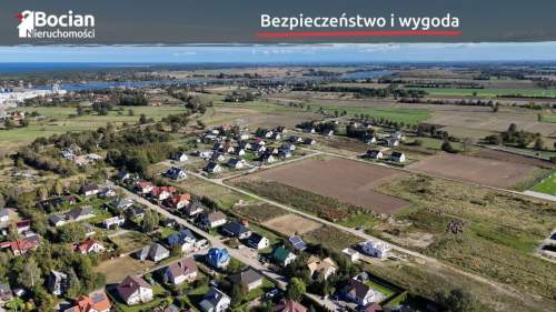 Nasłoneczniona działka blisko morza Wiślinka
