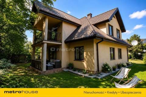 Sprzedam elegancki dom nad Bzurą, Sochaczew,224m2