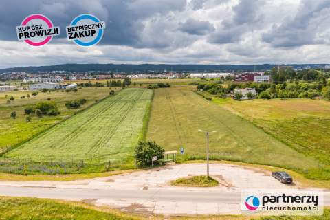 Działka inwestycyjna 1.895 ha, Dębogórze, MPZP