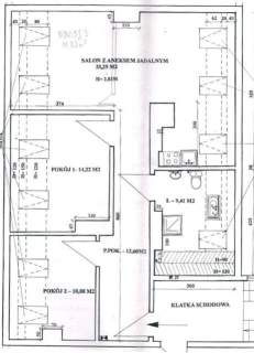 Niebuszewo-Bolinko, mieszkanie na sprzedaż 80 m2.
