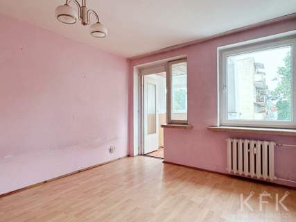 Piękny budynek Blok cegła Balkon Parking Film