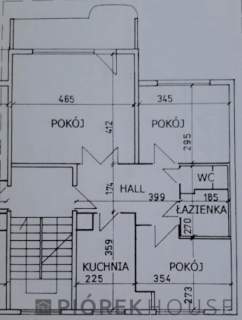 3-pokojowe mieszkanie na Mokotowie