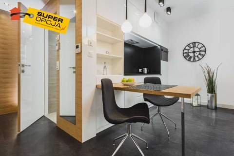Apartament przy Starym Mieście- strefa SPA