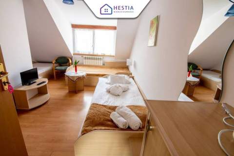 Kompleks Hotelowy z Basenem i SPA Borne Sulinowo