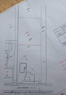 Działka bud z WZ 985 m projekt domu w cenie Łódź Feliksińska