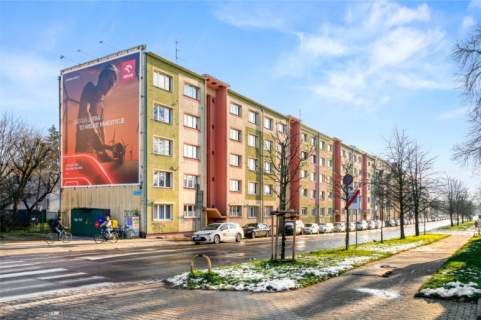 Przestronne mieszkanie 2 pokoje 51 m z dużą loggią Wroc