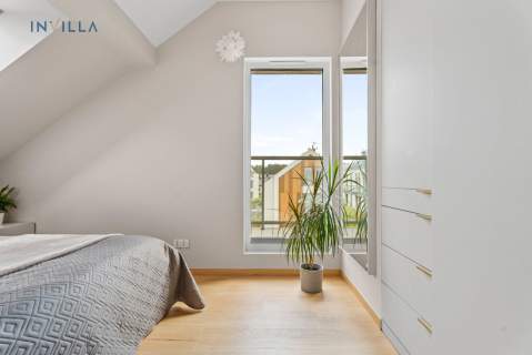 Elegancki apartament 350m od plaży w Mechelinkach