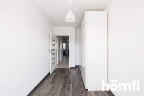 Komfortowe, 3 pokoje, dwa balkony Złocień