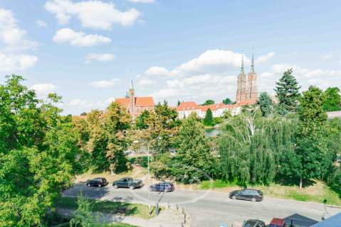Przytulne mieszkanie przy Bulwarze Dunikowskiego