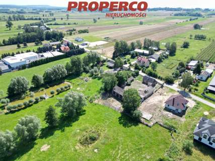 Działka pow. 7100 m2, Pijanów, gm. Słupia Konecka