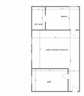 Przytulne mieszkanie / 50m2 / Tyniec / od 01.09