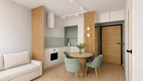 Chełmońskiego 2 pokoje balkon blok 2024r.
