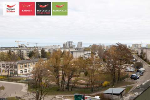 Słoneczna kawalerka z widokiem na park