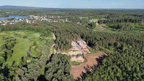 3 Działki Budowlane Borków Daleszyce przy Zalewie