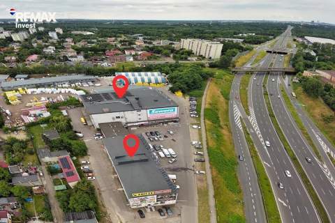 Nieruchomość komercyjna Sosnowiec 8 515,43 m 