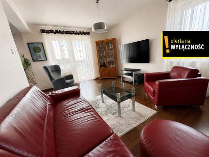 Dwupoziomowe mieszkanie z pięknym widokiem 93m2
