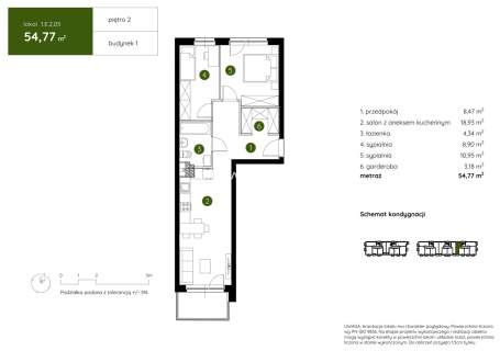 Smart Apartament na Prądniku Białym blisko Zieleni