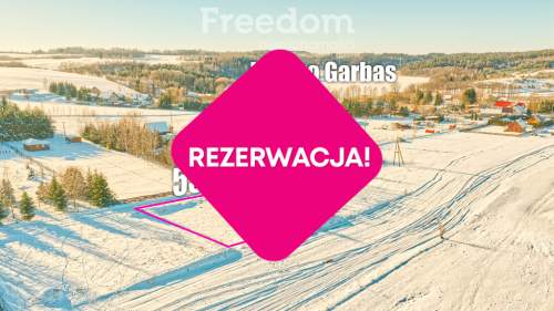 Działka pod dom/ rekreację Liski, jezioro Garbas