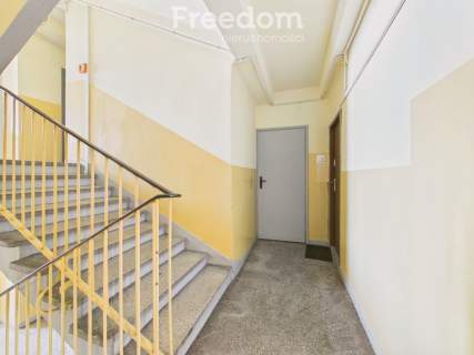 Przytulne dwa pokoje z balkonem i windą 
