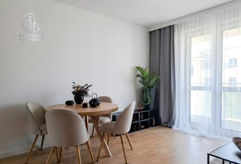 Stylowe 3 pokoje, 55 m2, Nowa Wygoda